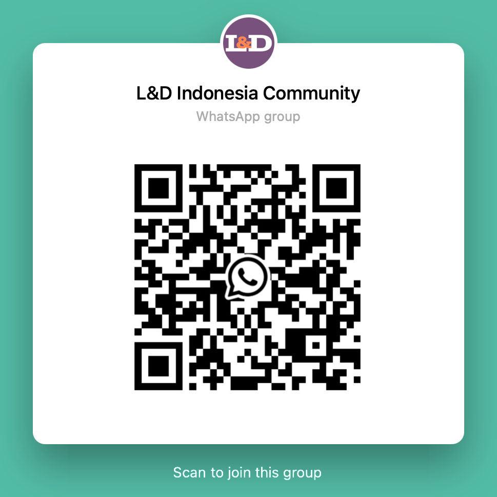 L&D Indonesia Whatsapp Group copy